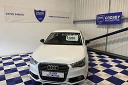 Audi A1 Hatchback (10-18) 1.4 TFSI Sport 3d For Sale - CROSBY AUTOMOTIVE LLP, Rotherham