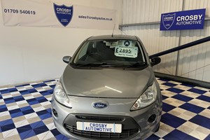 Ford Ka (09-16) 1.2 Edge (Start Stop) 3d For Sale - CROSBY AUTOMOTIVE LLP, Rotherham