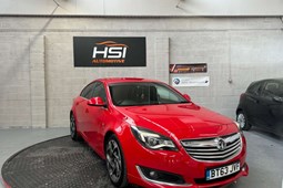 Vauxhall Insignia Hatchback (09-17) 2.0 CDTi (163bhp) ecoFLEX SRi Vx-line Nav 5d For Sale - HSI Automotive, Bradford