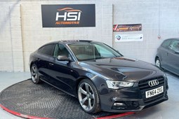 Audi A5 Sportback (09-16) 3.0 TDI (204bhp) Black Edition (5 Seat) 5d Multitronic For Sale - HSI Automotive, Bradford