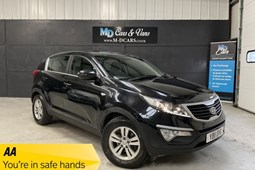 Kia Sportage (10-16) 1.7 CRDi 1 5d For Sale - MD Cars, Towcester