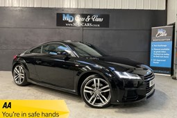 Audi TT Coupe (14-23) 2.0 TDI Ultra S Line 2d For Sale - MD Cars, Towcester