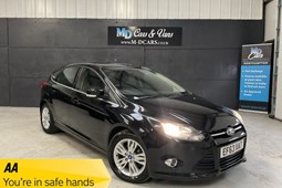 Ford Focus Hatchback (11-18) 1.6 TDCi (115bhp) Titanium Navigator 5d For Sale - MD Cars, Towcester