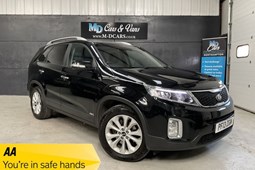 Kia Sorento SUV (10-14) 2.2 CRDi KX-3 (10/12-) 5d Auto For Sale - MD Cars, Towcester