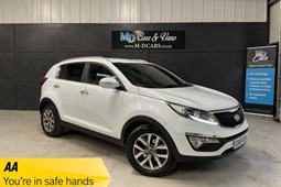 Kia Sportage (10-16) 1.7 CRDi Axis Edition 5d For Sale - MD Cars, Towcester