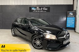 Mercedes-Benz A-Class (13-18) A200d AMG Line 5d Auto For Sale - MD Cars, Towcester