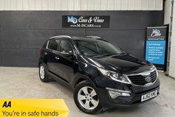 Kia Sportage (10-16) 2.0 CRDi KX-2 5d For Sale - MD Cars, Towcester