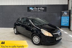 Vauxhall Corsa Hatchback (06-14) 1.0i 12V Life 3d For Sale - MD Cars, Towcester