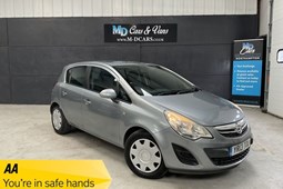 Vauxhall Corsa Hatchback (06-14) 1.2 Exclusiv (AC) 5d For Sale - MD Cars, Towcester