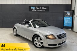 Audi TT Roadster (99-06) 1.8 T (150ps) 2d For Sale - MD Cars, Towcester