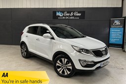 Kia Sportage (10-16) 2.0 CRDi KX-3 (Sat Nav) 5d Auto For Sale - MD Cars, Towcester