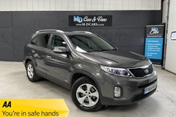 Kia Sorento SUV (10-14) 2.2 CRDi KX-2 (Sat Nav) 5d For Sale - MD Cars, Towcester