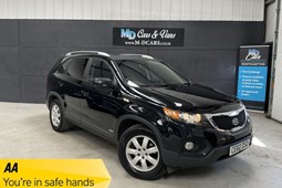 Kia Sorento SUV (10-14) 2.2 CRDi KX-1 5d Auto For Sale - MD Cars, Towcester