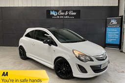 Vauxhall Corsa Hatchback (06-14) 1.2 Limited Edition 3d For Sale - MD Cars, Towcester