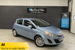 Vauxhall Corsa Hatchback (06-14) 1.2 Energy (AC) 5d For Sale - MD Cars, Towcester