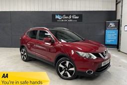 Nissan Qashqai (14-21) N-Vision dCi 110 5d For Sale - MD Cars, Towcester
