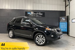 Kia Sorento SUV (10-14) 2.2 CRDi KX-3 (Sat Nav) 5d Auto For Sale - MD Cars, Towcester