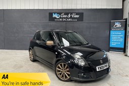Suzuki Swift Sport (06-11) 1.6 VVT Sport 3d For Sale - MD Cars, Towcester