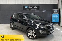Kia Sportage (10-16) 2.0 CRDi KX-3 5d Auto For Sale - MD Cars, Towcester
