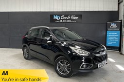 Hyundai ix35 (10-15) 1.7 CRDi SE Nav 2WD 5d For Sale - MD Cars, Towcester