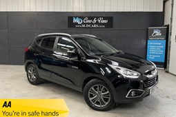Hyundai ix35 (10-15) 1.7 CRDi SE (ISG) 2WD 5d For Sale - MD Cars, Towcester
