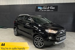 Ford EcoSport (14 on) 1.5 TDCi (95bhp) Titanium (17in) 5d For Sale - MD Cars, Towcester