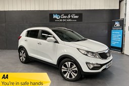Kia Sportage (10-16) 1.7 CRDi 3 (Sat Nav) 5d For Sale - MD Cars, Towcester