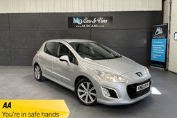 Peugeot 308 Hatchback (07-13) 1.6 VTi Active 5d For Sale - MD Cars, Towcester