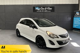 Vauxhall Corsa Hatchback (06-14) 1.2 Limited Edition 3d For Sale - MD Cars, Towcester