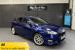 Ford Focus Hatchback (11-18) ST-Line X (Navigation) 1.0T EcoBoost 140PS 5d For Sale - MD Cars, Towcester