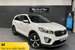 Kia Sorento SUV (15-20) 2.2 CRDi KX-3 5d For Sale - MD Cars, Towcester