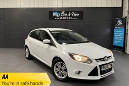 Ford Focus Hatchback (11-18) 1.6 TDCi (115bhp) Titanium Navigator 5d For Sale - MD Cars, Towcester