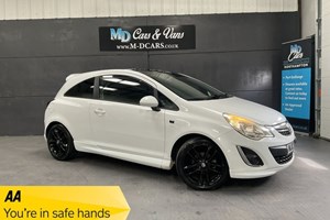 Vauxhall Corsa Hatchback (06-14) 1.2 Limited Edition 3d For Sale - MD Cars, Towcester