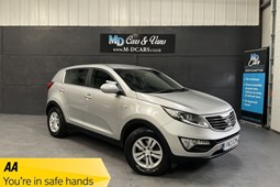 Kia Sportage (10-16) 1.7 CRDi 1 5d For Sale - MD Cars, Towcester