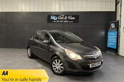 Vauxhall Corsa Hatchback (06-14) 1.2 Exclusiv (AC) (06/11-) 5d Easytronic For Sale - MD Cars, Towcester