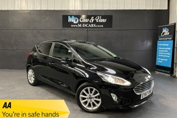 Ford Fiesta Hatchback (17-23) Titanium 1.0T EcoBoost 100PS 5d For Sale - MD Cars, Towcester