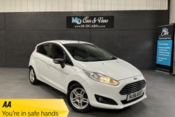 Ford Fiesta (08-17) 1.0 EcoBoost Zetec 5d For Sale - MD Cars, Towcester