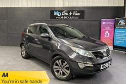 Kia Sportage (10-16) 1.7 CRDi 3 (Sat Nav) 5d For Sale - MD Cars, Towcester