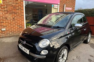 Fiat 500 C (09-24) 1.2 Lounge (Start Stop) 2d For Sale - Newtons of Ashley, New Milton