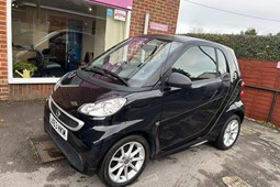 Smart Fortwo Coupe (07-14) Electric drive 2d Auto For Sale - Newtons of Ashley, New Milton