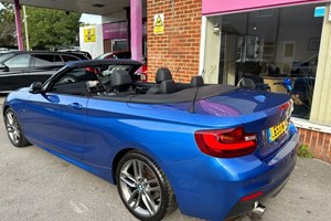 BMW 2-Series Convertible (15-21) 218i M Sport 2d Step Auto For Sale - Newtons of Ashley, New Milton