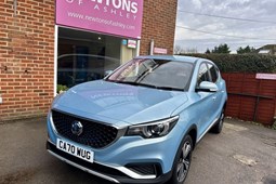 MG ZS EV SUV (19 on) Excite auto 5d For Sale - Newtons of Ashley, New Milton