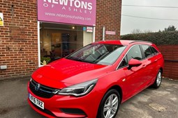 Vauxhall Astra Sports Tourer (16-21) 1.0T 12V ecoFLEX Design 5d For Sale - Newtons of Ashley, New Milton