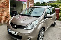Nissan Note (06-13) 1.6 N-Tec 5d Auto For Sale - Newtons of Ashley, New Milton