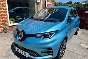 Renault Zoe Hatchback (12 on) 100kW GT Line R135 50kWh Rapid Charge 5dr Auto For Sale - Newtons of Ashley, New Milton