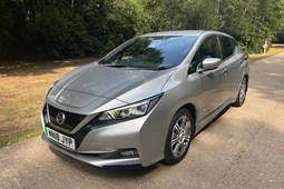Nissan Leaf Hatchback (18-25) Tekna 40kWh auto 5d For Sale - Newtons of Ashley, New Milton
