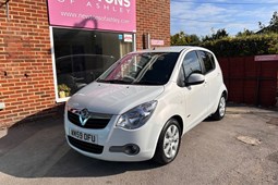 Vauxhall Agila (08-13) 1.2 16V Design 5d Auto For Sale - Newtons of Ashley, New Milton