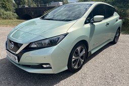 Nissan Leaf Hatchback (18 on) N-Connecta 40kWh auto 5d For Sale - Newtons of Ashley, New Milton