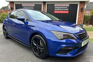 SEAT Leon Hatchback (13-20) FR Technology 2.0 TDI 184PS DSG auto 5d For Sale - Gordon Fielder Cars Ltd, Redditch