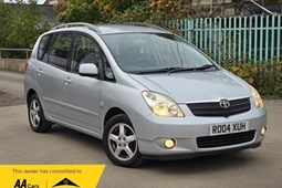 Toyota Corolla Verso (02-03) 1.8 VVT-i T3 5d For Sale - Syston Autos LTD, Syston